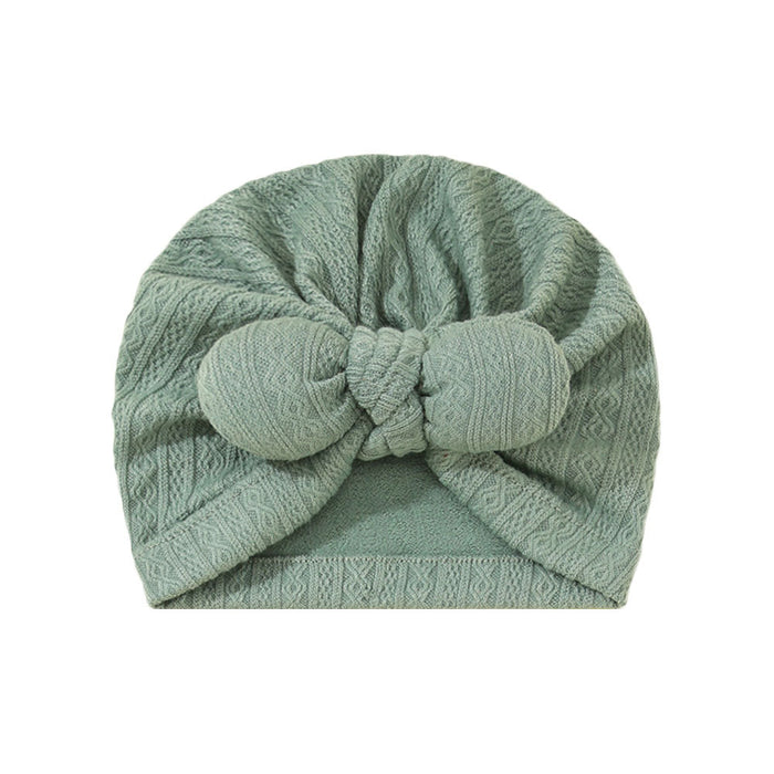 Wholesale Baby Rabbit Ear Tape Cap Children's Lace Pattern Indian Cap Products