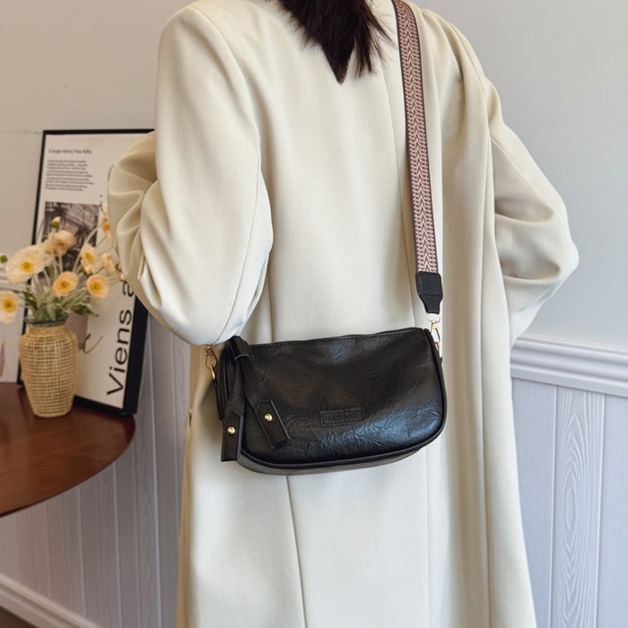 Wholesale Small bag versatile fashion broadband shoulder crossbody bag retro