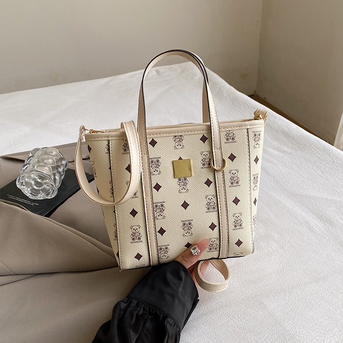 Wholesale Single shoulder bag with niche design, personalized and stylish retro style