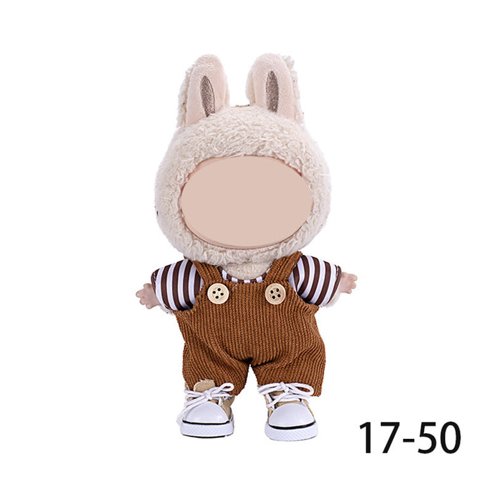 Wholesale Suitable for Cloth Clothing Pendant 8-Character Pattern Overalls Set