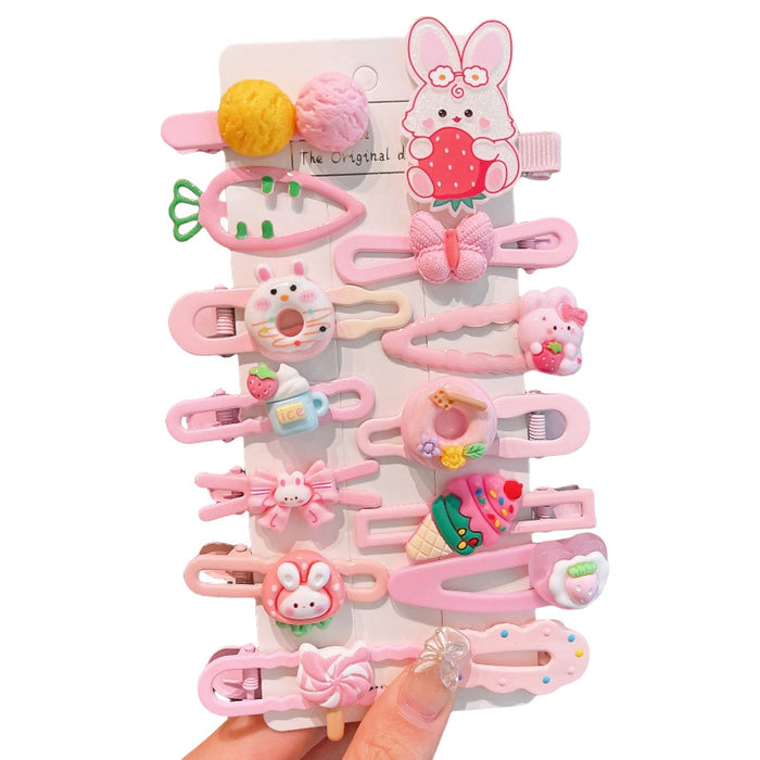 Wholesale Children' s Cute Clip Hair Clips