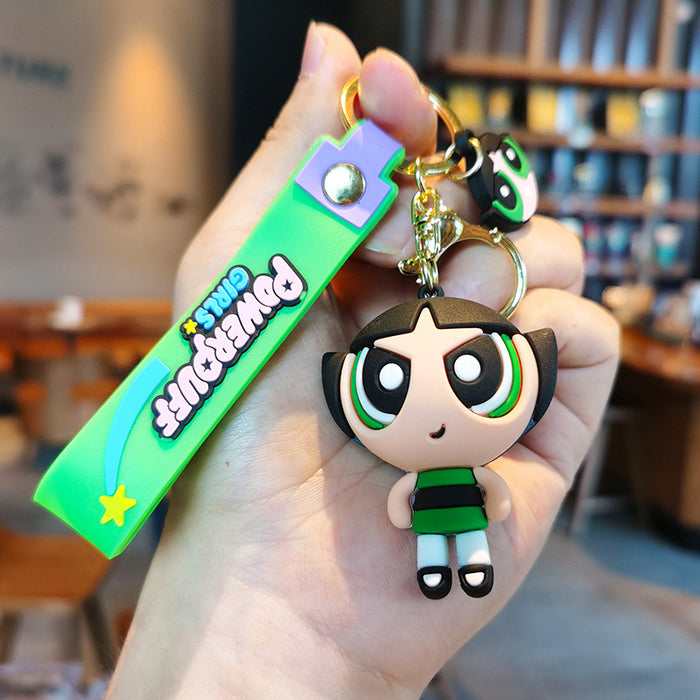 Wholesale Cartoon girls cute keychains