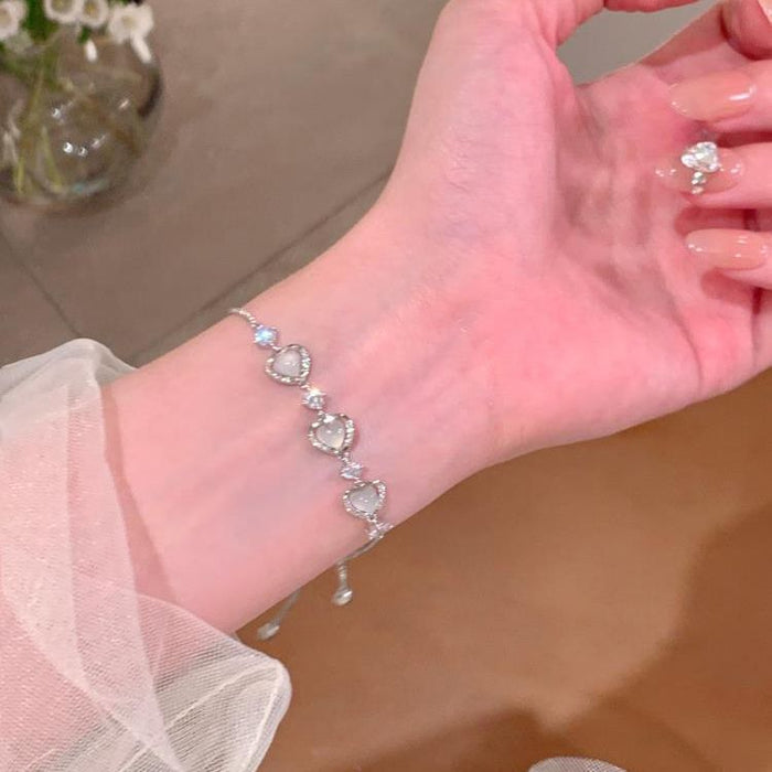 Wholesale Love bracelet, light luxury, niche pull-out bracelet