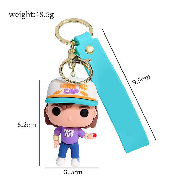 Wholesale Cannibal Flower Cartoon Keychain