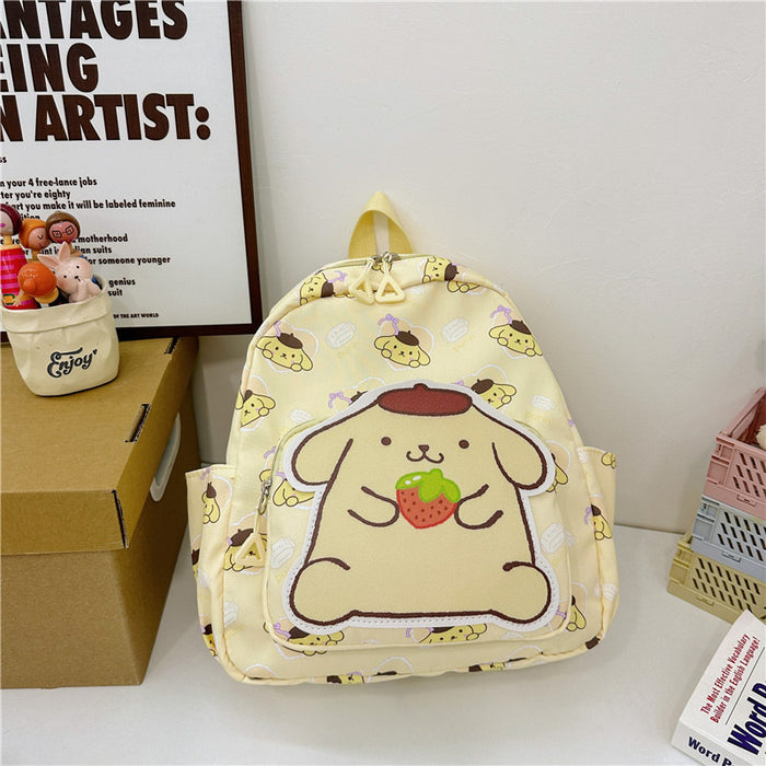 Wholesale children's schoolbag cartoon cute boys and girls burden reduction kindergarten schoolbag children backpack