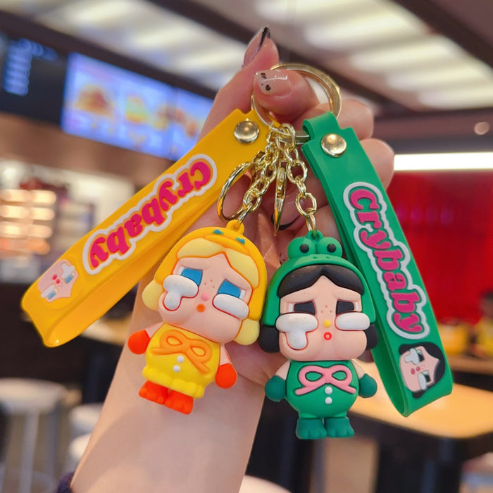 Wholesale 3D Cute Cartoon  Keychain