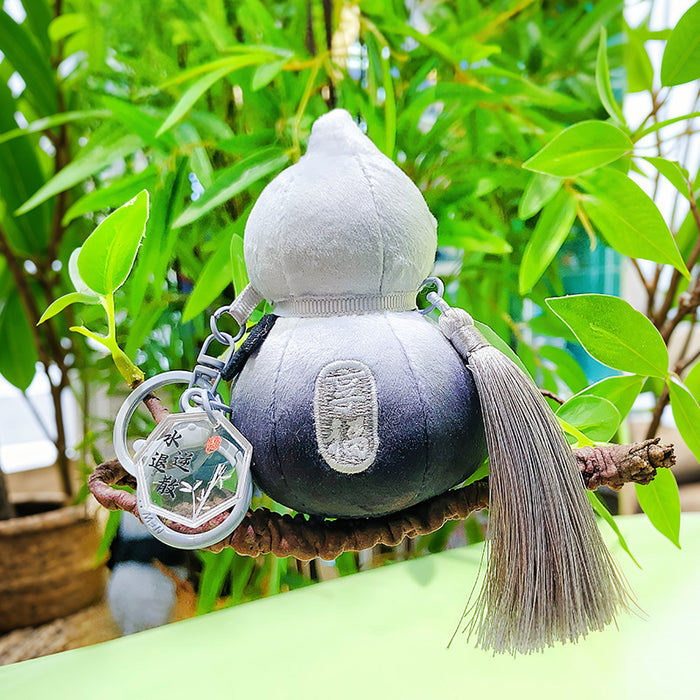 Wholesale Lucky Gourd Plush Keychain Pendant