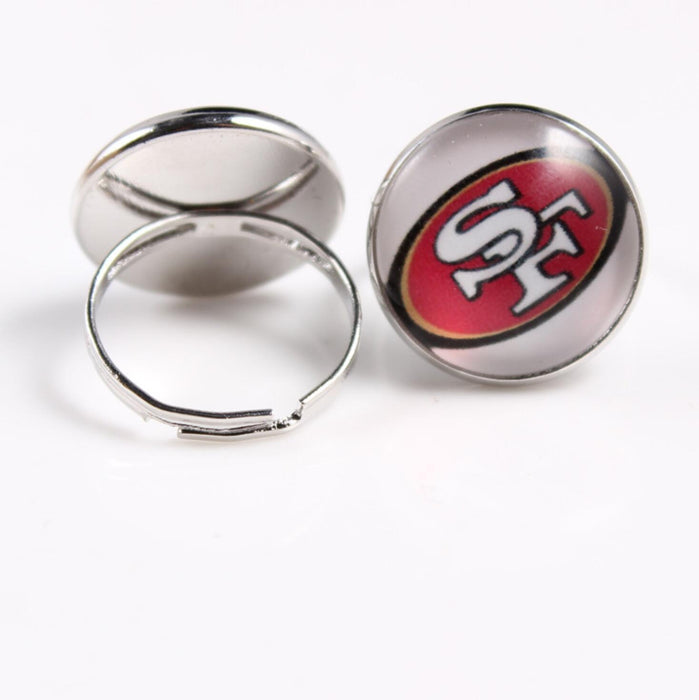 Wholesale   Football League Team  Ring Time Gem  Ring
