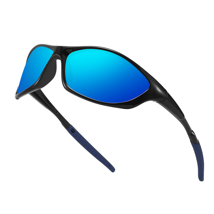 Wholesale Outdoor sports cycling polarized sunglasses retro travel driving fishing sunglasses glasses