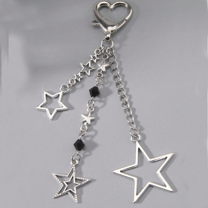 Wholesale cross-border Jewelry Cat Star Fish Chain Keychain Bracelet Chain Bag