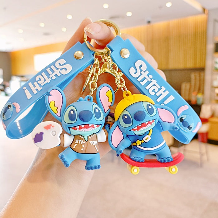 Wholesale Cartoon Doll Silicone Keychain JDC-KC-MingT079