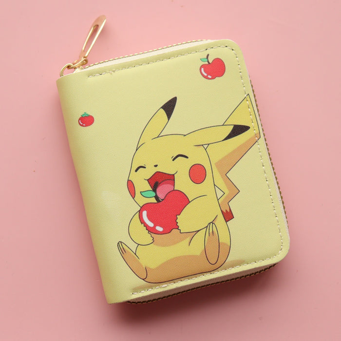 Wholesale Cute Cartoon Anime Short Zipper Wallet JDC-WT-Jumei013