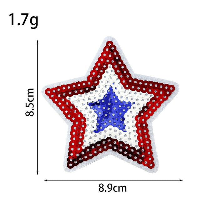Wholesale Star Cloth DIY Patches