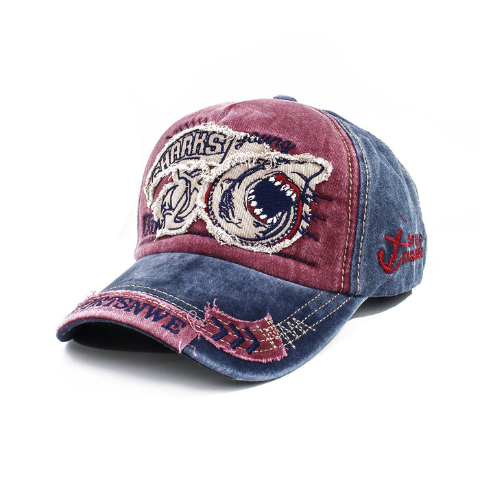 Wholesale Soft Top Letter Embroidered Baseball Caps JDC-FH-MaoSi002