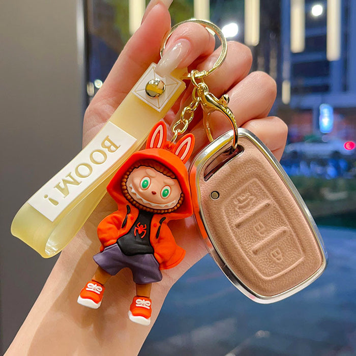 Wholesale Little Sheep Keychain Car Ornament Bag Pendant Gift Cross-Border