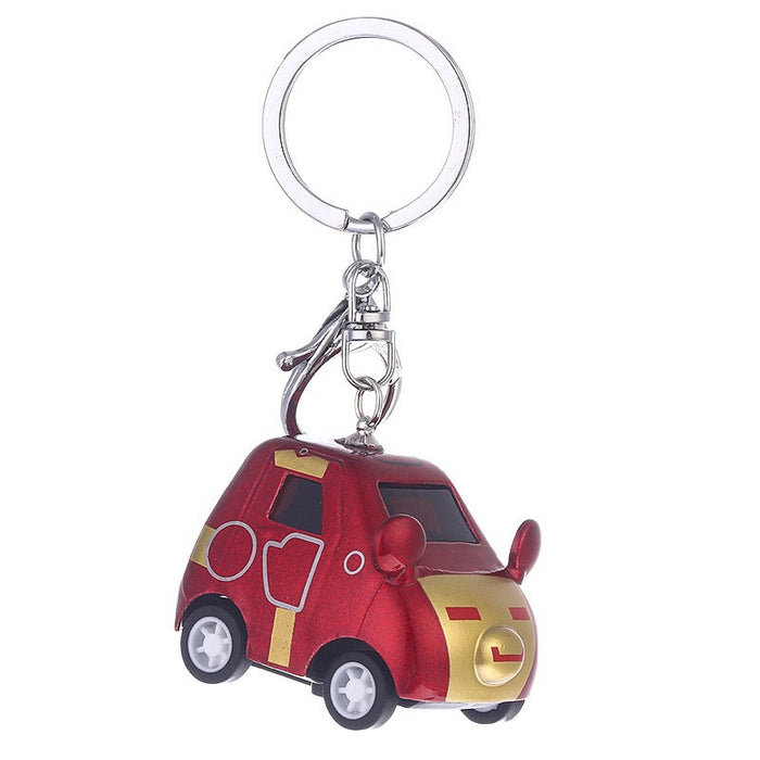 Wholesale Cartoon Alloy Car Model Toy Keychain JDC-KC-Aile011