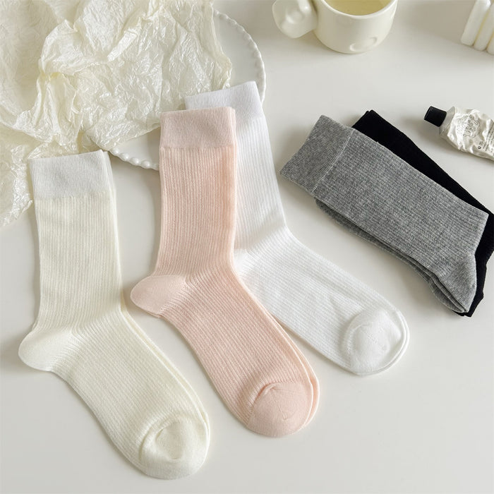 Wholesale Socks boneless thin pile socks mid tube socks