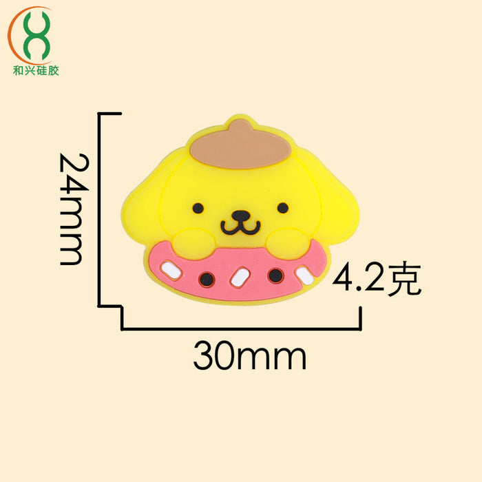 Wholesale Pirate Kitten Silicone DIY Beads JDC-BDS-HeX002