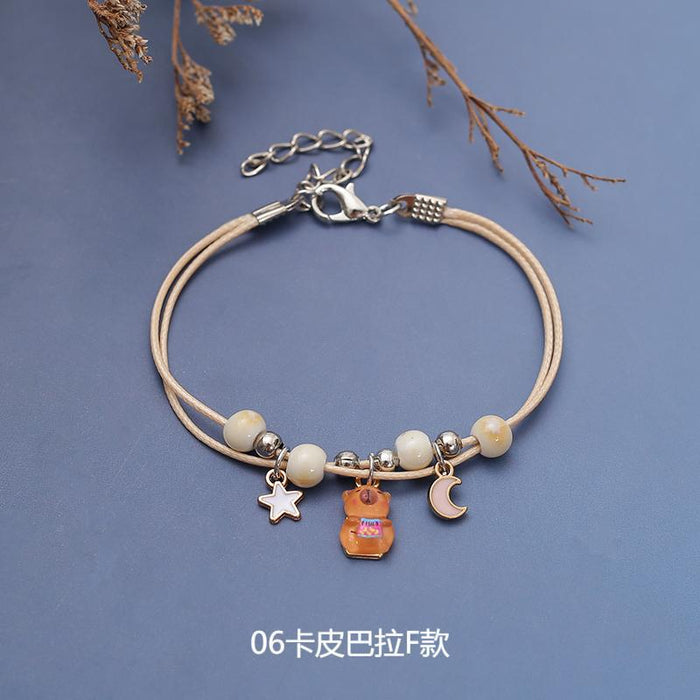 Wholesale Cute couple bracelet, a pair of ceramic accessories wholesale