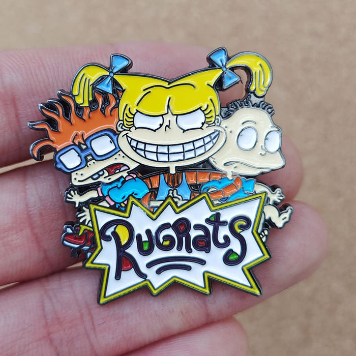 Wholesale Enamel Pin Backpack Decoration  Cartoon Brooch