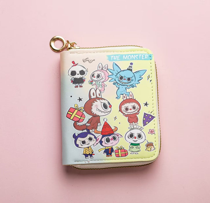 Wholesale Small Wallet with Girly Heart Cute Card Holder