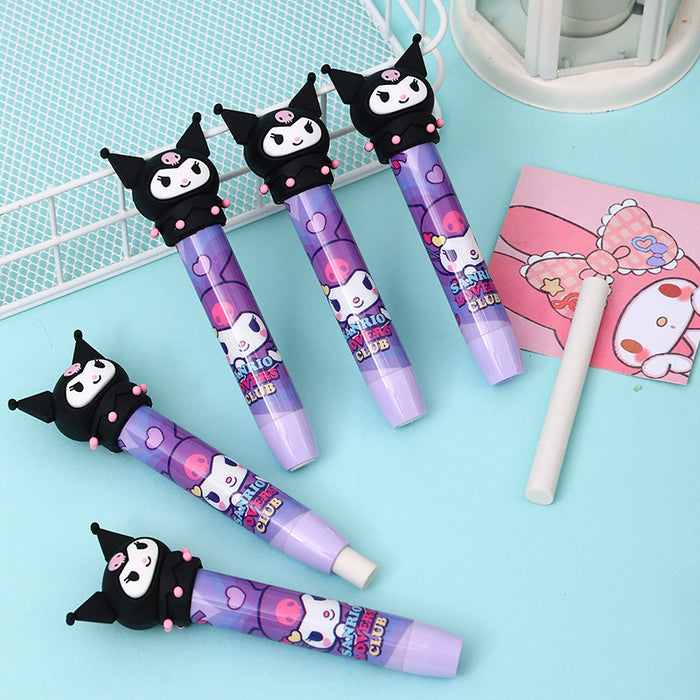 Wholesale New Soft Rubber Press Eraser, Student Cartoon Press Eraser, Children's Gift, Creative Stationery