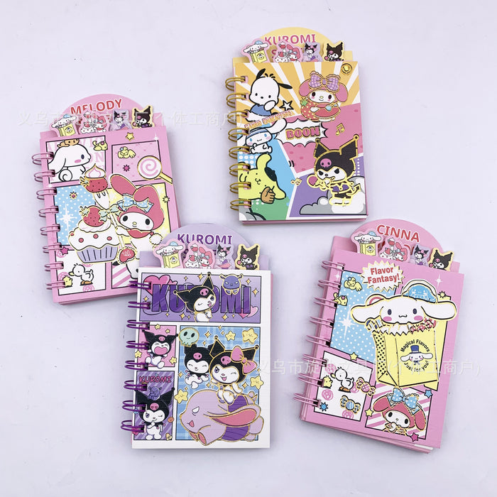 Wholesale Cute A7 Spiral Notebook with Lined Paper Ideal for Students and Journaling