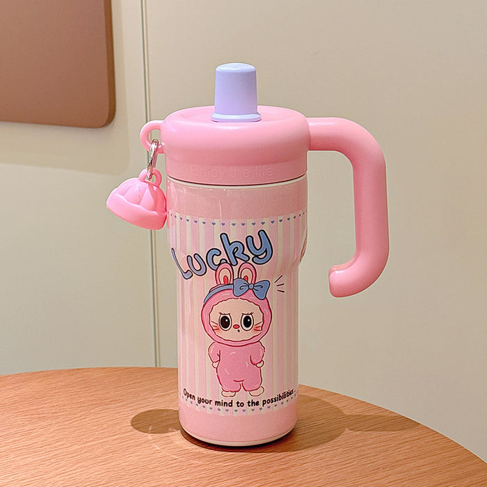Wholesale Cartoon Large Capacity Insulated Stainless Steel Mug
