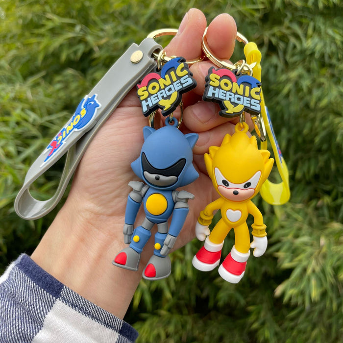 Wholesale Anime Keychain Car Creative Keychain Pendant Cartoon Doll Bag Accessories Small Gifts