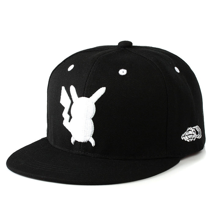 Wholesale Cute cartoon flat edge street dance hat baseball cap