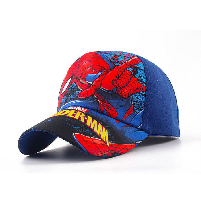Wholesale Children' s Hat Cartoon Boys Baseball Cap Summer New Sunshade Cap