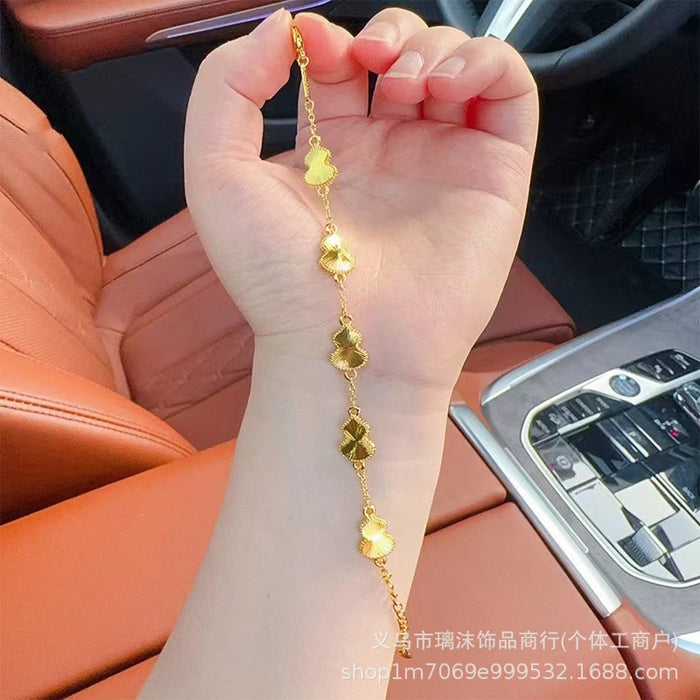 Wholesale Gourd bracelet bracelet, delicate and niche, delicate gourd bracelet