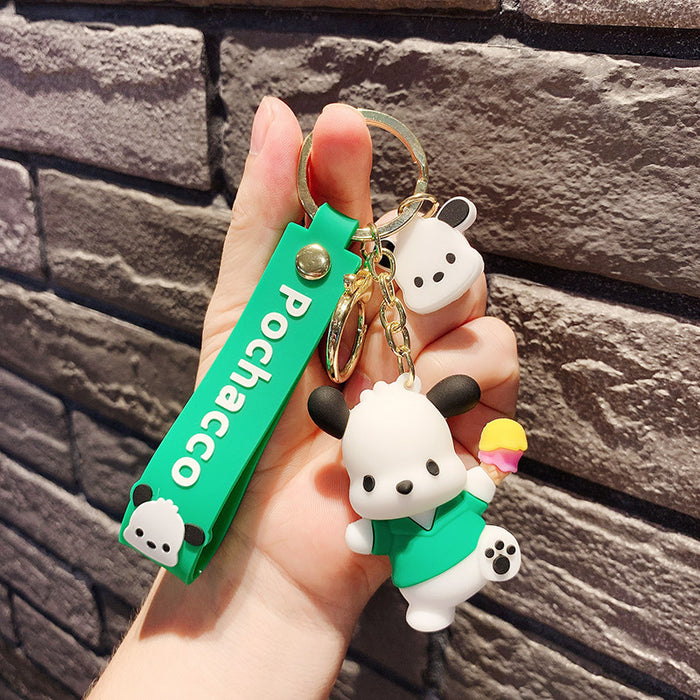 Wholesale Doll keychain, backpack pendant, car hanging accessory, small pendant