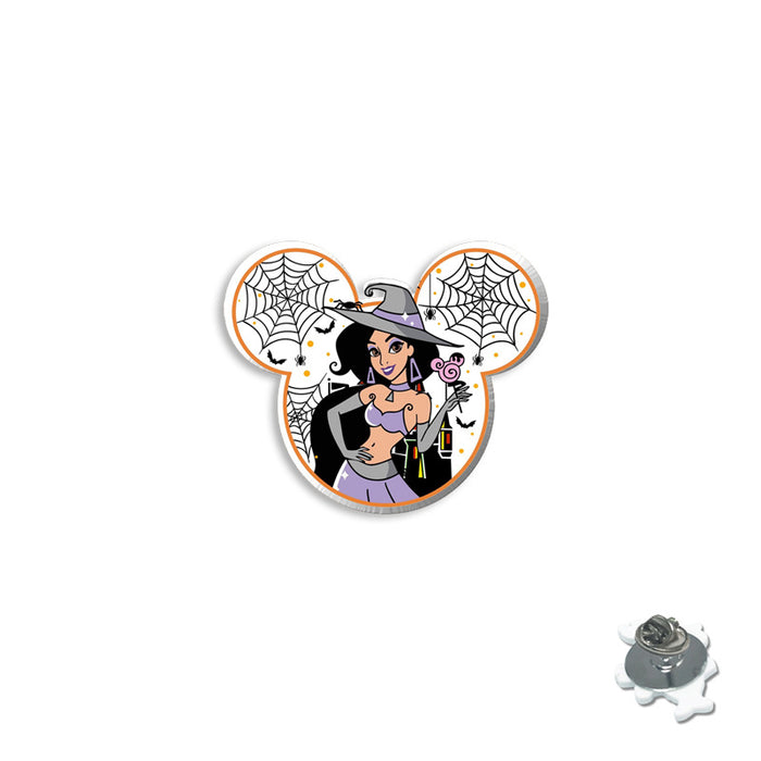 Wholesale  Princess series acrylic brooch