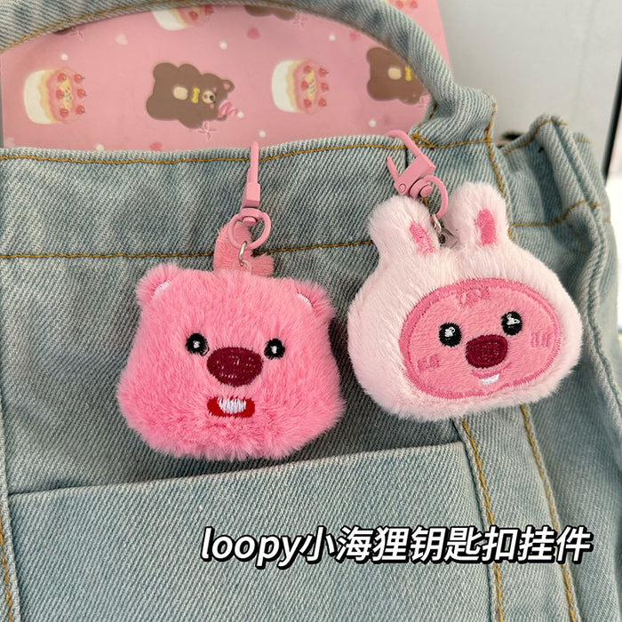Wholesale Cute cartoon keychain pendant bag accessories