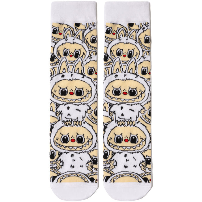 Wholesale Stylish and versatile mid-calf socks,  cute