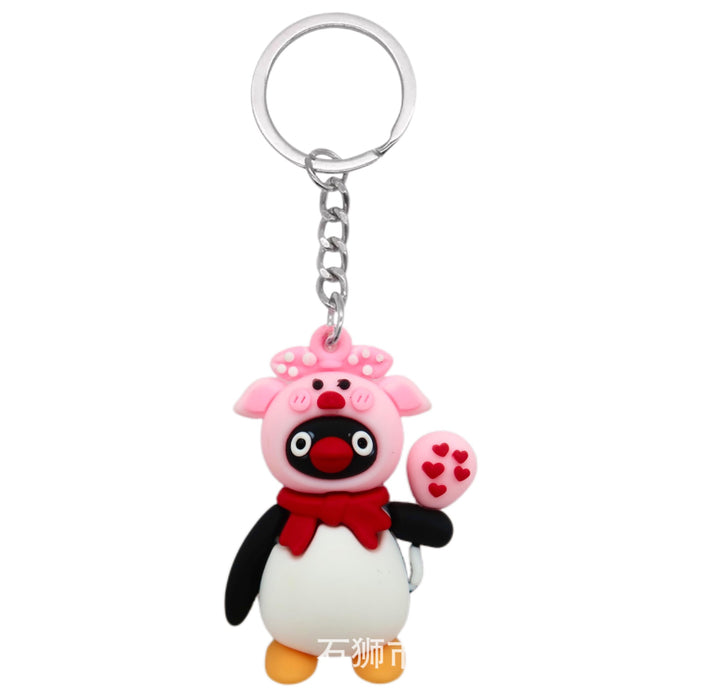 Wholesale 10pcs  Penguin keychain doll pendant bear keychain doll car bag pendant
