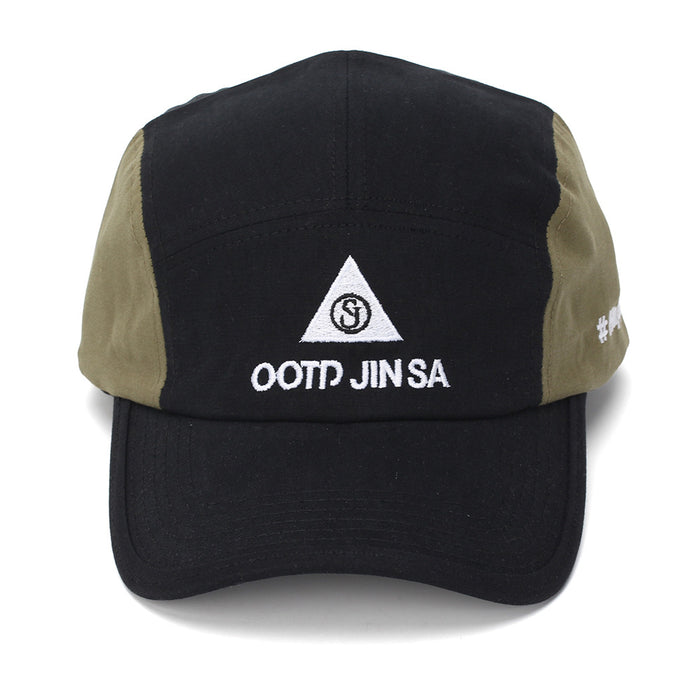 Wholesale Retro Workwear Contrast Color Baseball Cap Fashion Accessory