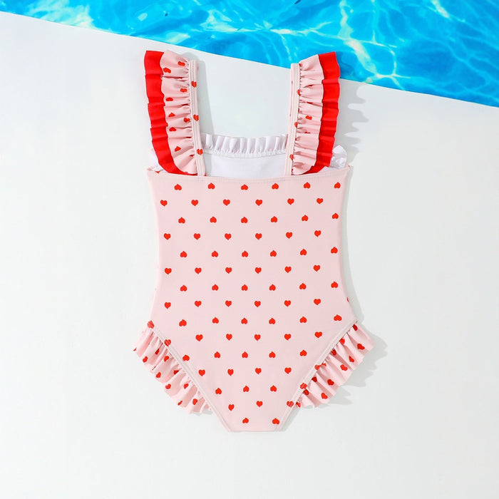 Wholesale One piece cute swimsuit with one-piece swimsuit