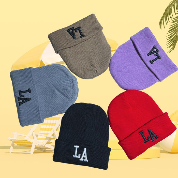 Wholesale Children' s knitted wool warm hat autumn and winter all-match style