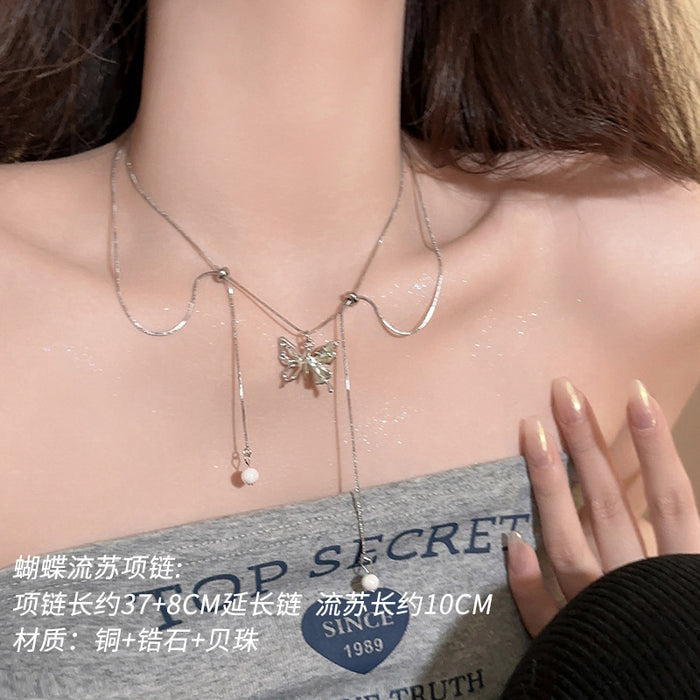 Wholesale Cross Necklace Cross Set Chain Fashionable Sweet Cool Unisex  Chain