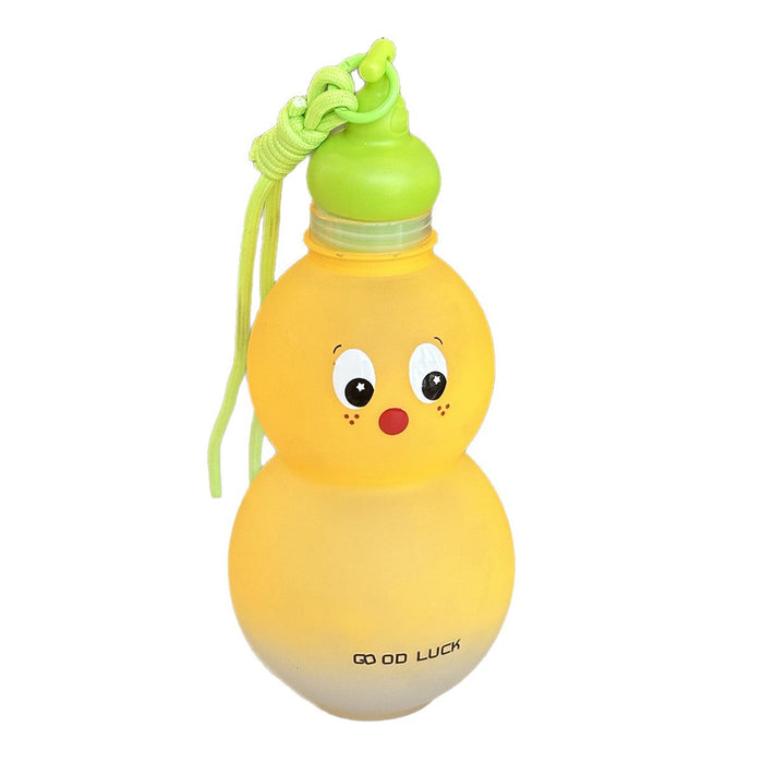 Wholesale Creative gourd cup large capacity cartoon water bottle