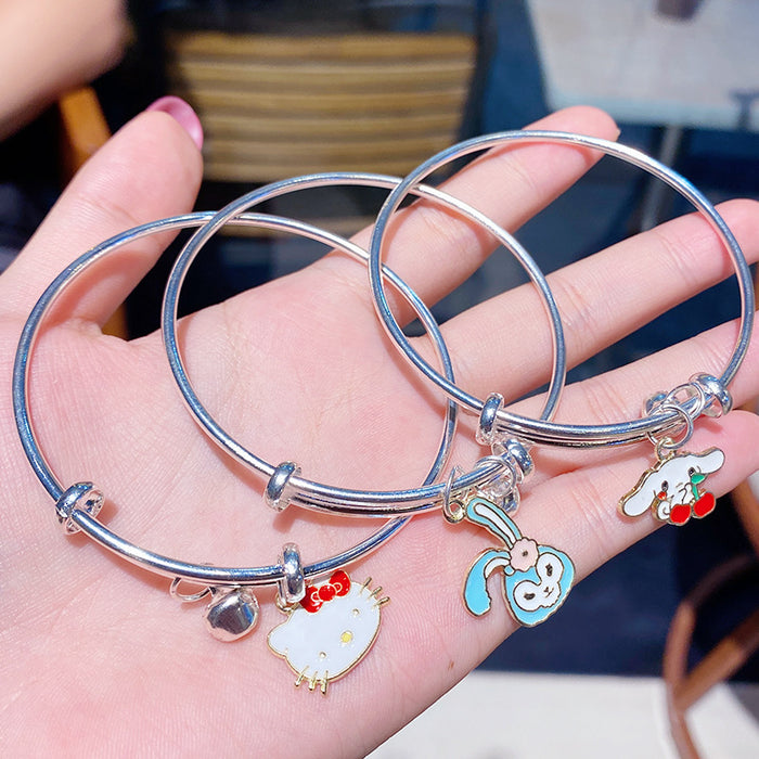 Wholesale Alloy Cartoon small bracelet couples girlfriends bracelet