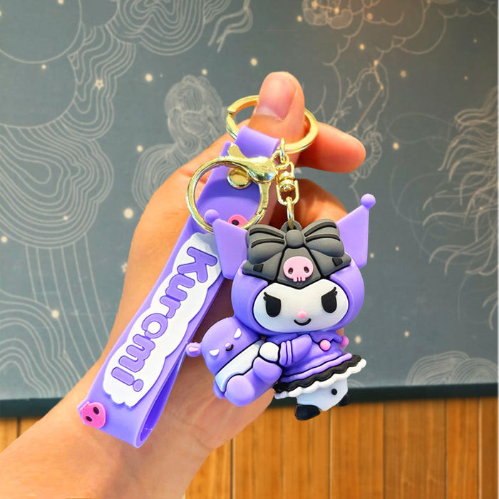 Wholesale Cartoon Boy Doll Keychain JDC-KC-JuJi030