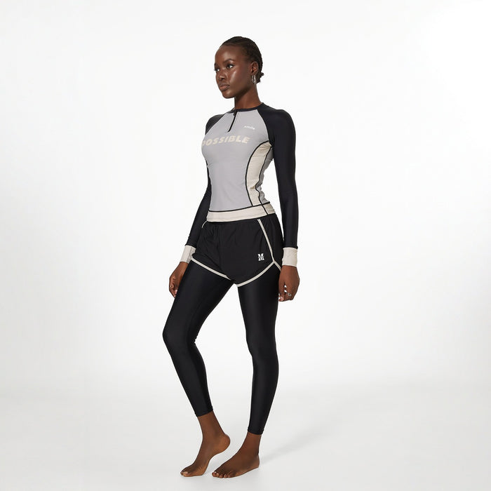 Wholesale Long sleeved pants split sports fitness quick drying swimsuit diving suit swimming hot spring swimsuit new style