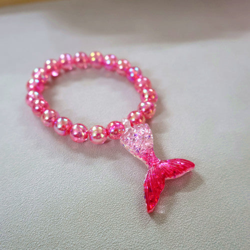 Wholesale Rainbow crystal bead bracelet