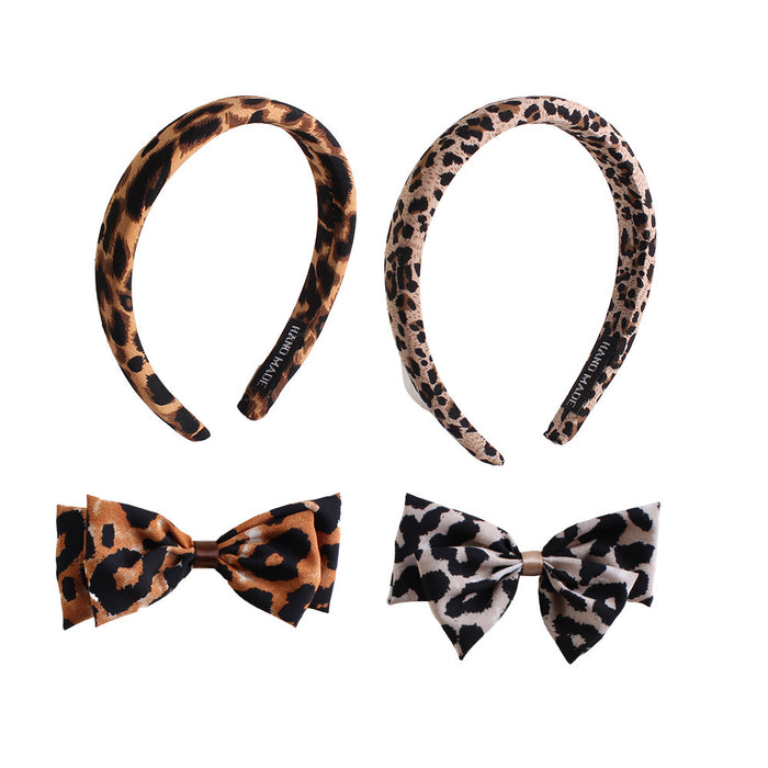 Wholesale Leopard Hair Band Women's Hair Band Headwear