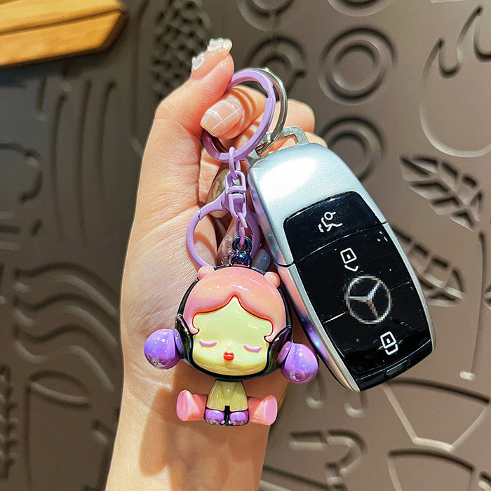 Wholesale Cartoon Cute PVC Keychain JDC-KC-Hangl003