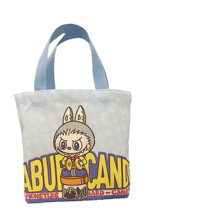 Wholesale Canvas Bag 2025 New Style Small Canvas Bag Portable Cute Handbag Compact