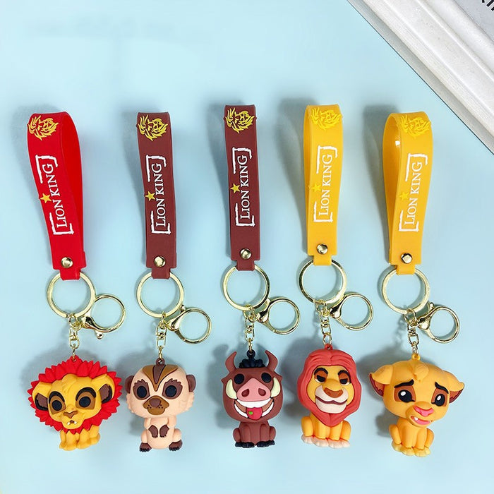 Wholesale Creative Cartoon PVC Keychains JDC-KC-JinB003